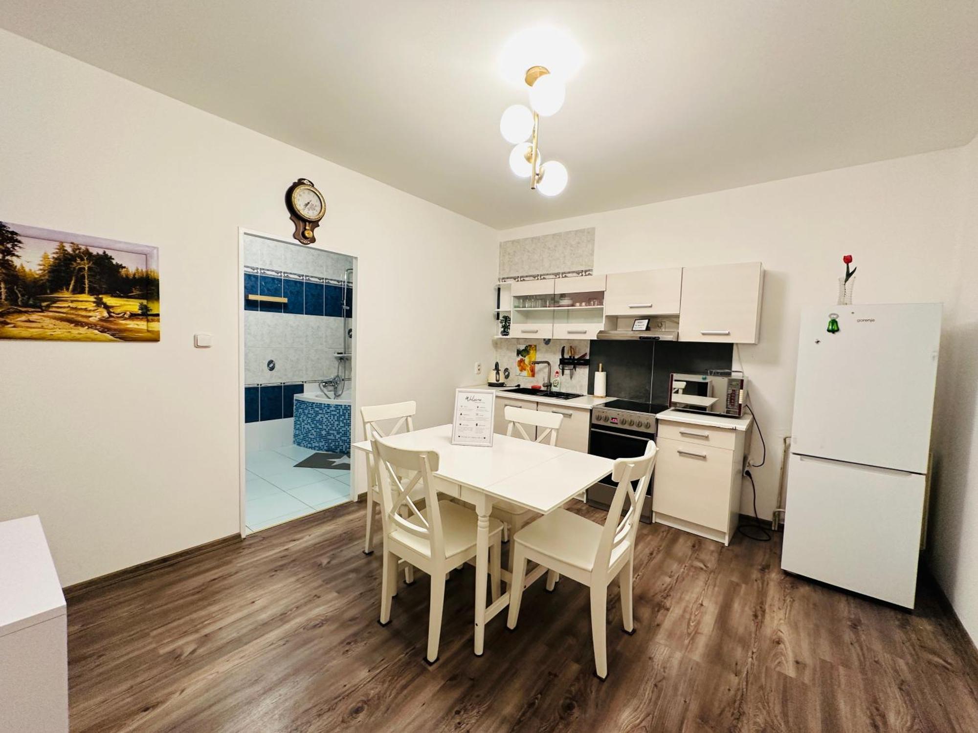 Kael Aparment 04 Appartement Teplice Buitenkant foto